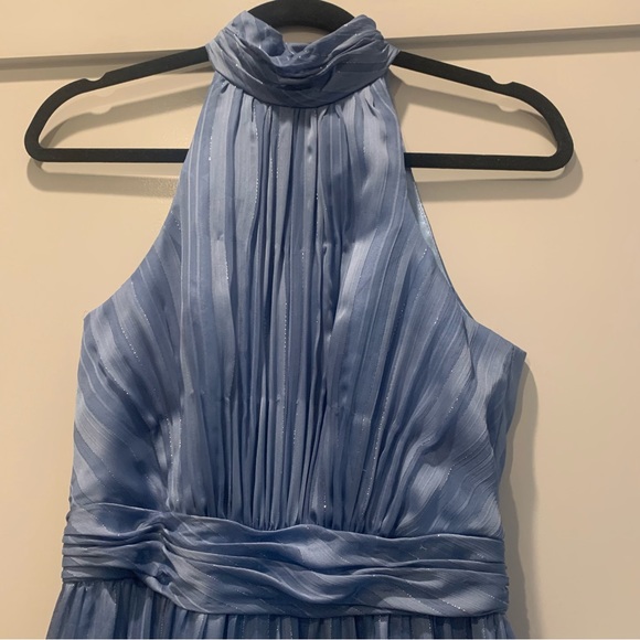 Mac Duggal TIE NECK TIERED HALTER Dress - Picture 11 of 14